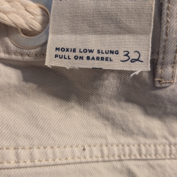 We The Free Moxie Low Slung Barrels, Off White, NWT ..Retail 148 Size 32 - Picture 4 of 5